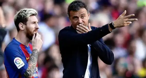 Enrique Gave Us The Desire To Be Great Again – Messi Says